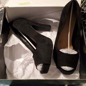 Torrid Platform Peep Toe Heels